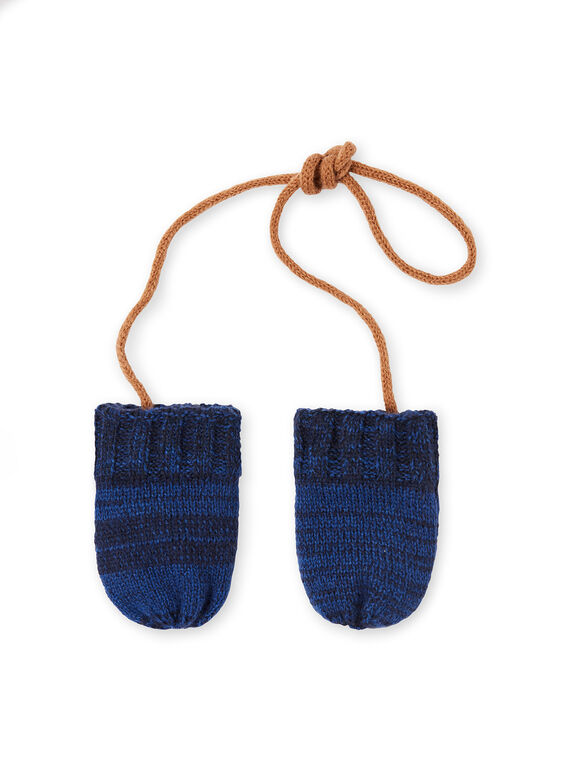 Paire de moufles layette garçon KYUSAGAN / 20WI10O1GANC226